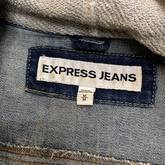 Express Jean jacket - Picture 2 of 3